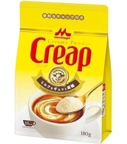 森永乳業 クリープ